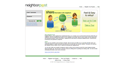 Desktop Screenshot of neighborpost.com